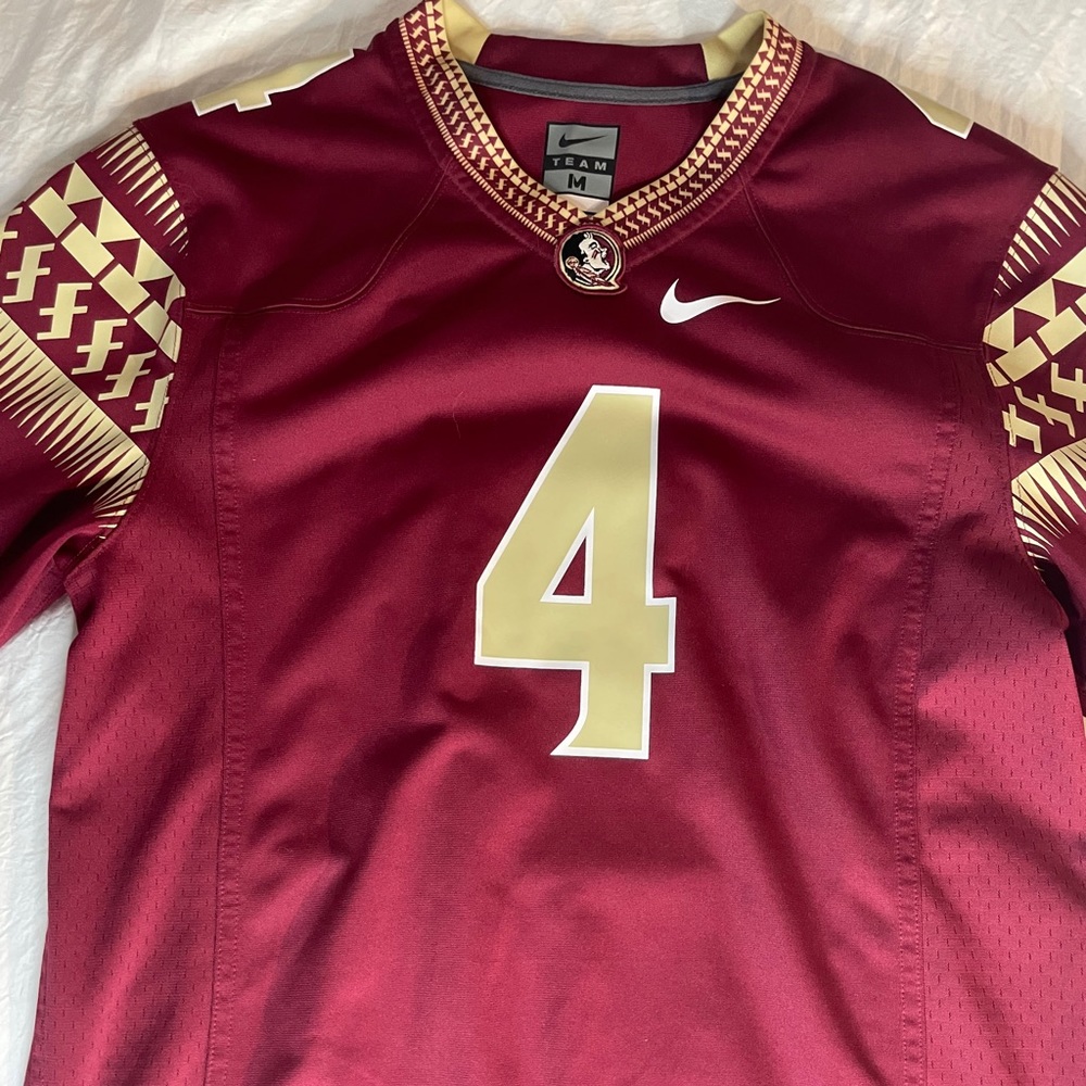 FSU Jersey #4